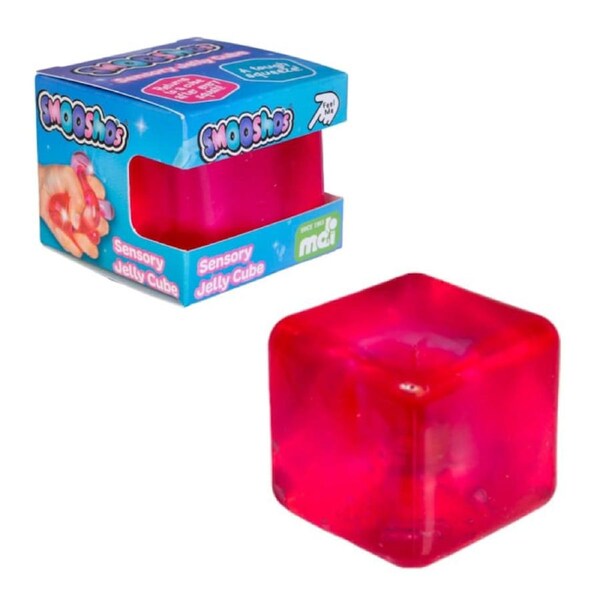Smoosho's Sensory Jelly Cube (Designs may vary)
