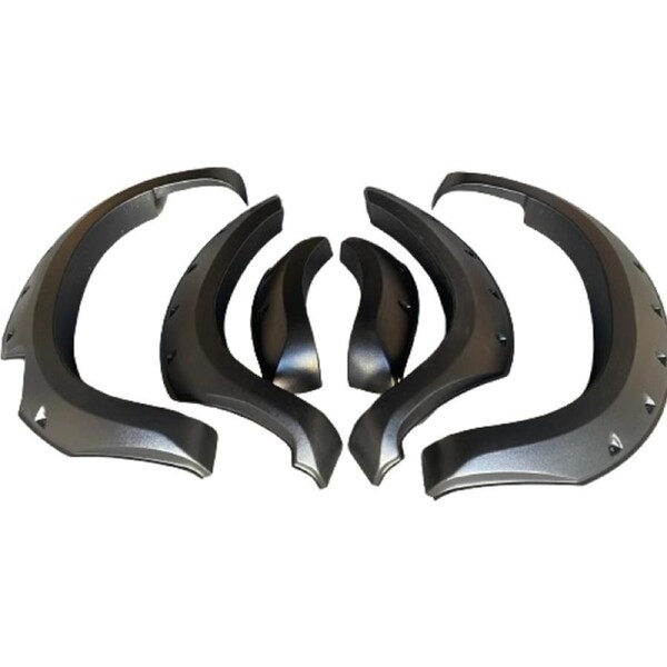 Heavy Duty Pocket Style Jungle Flares Suitable For Toyota Hilux 2012-2014