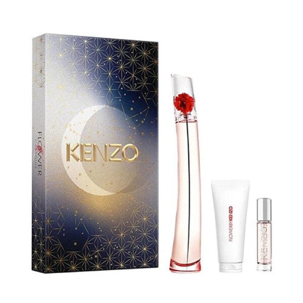 Flower L'Absolu by Kenzo 3Pc Gift Set for Women