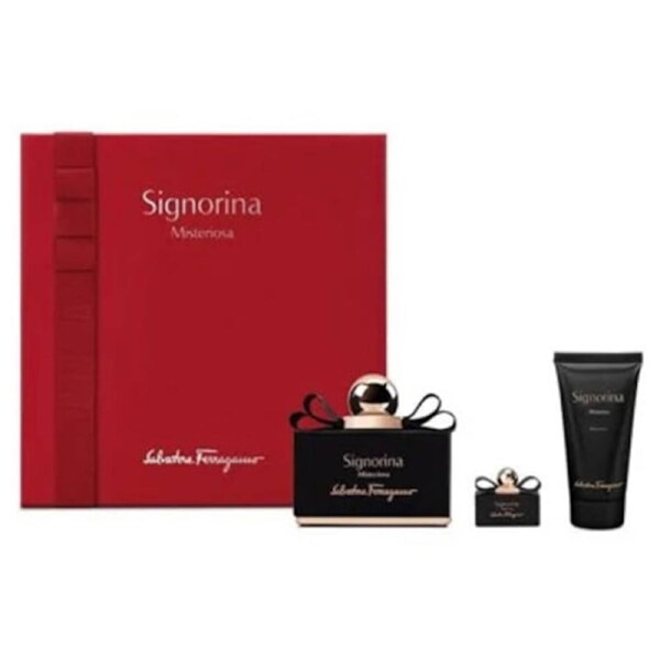 Misteriosa by Salvatore Ferragamo 3Pc Gift Set for Women