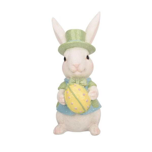 Easter Mr Bunny Polyresin 17cm