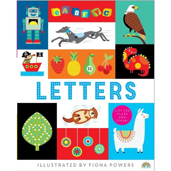Lift the Flap Book - Letters