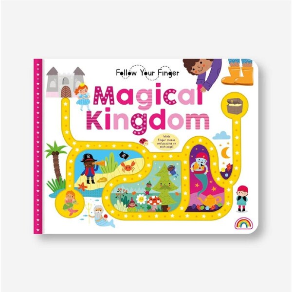Follow your Finger Book - Magic Kingdom