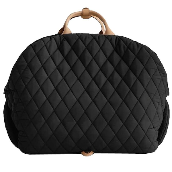 TODO Pet Carrier Handbag Dog Cat Travel Bag Walker Carrier Pet Car Seat Sofa - Black