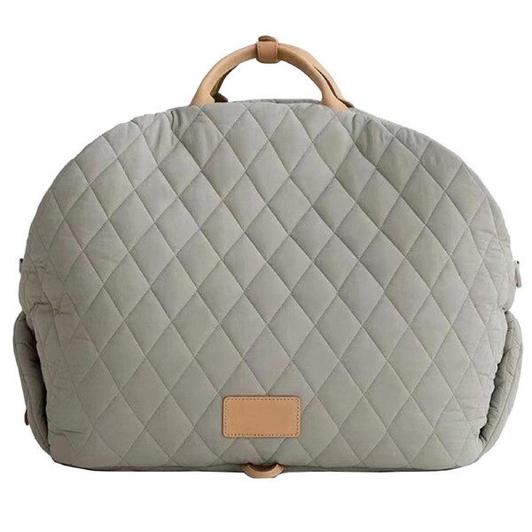 TODO Pet Carrier Handbag Dog Cat Travel Bag Walker Carrier Pet Car Seat Sofa - Grey