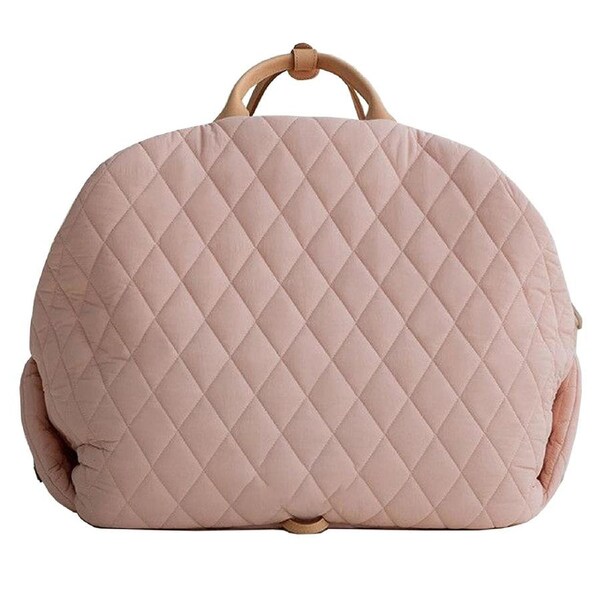 TODO Pet Carrier Handbag Dog Cat Travel Bag Walker Carrier Pet Car Seat Sofa - Pink