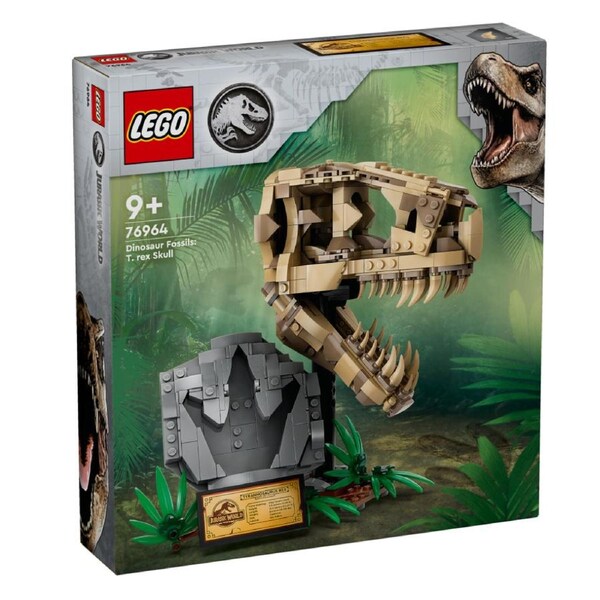 LEGO Jurassic World Dinosaur Fossils: T. rex Skull (76964)