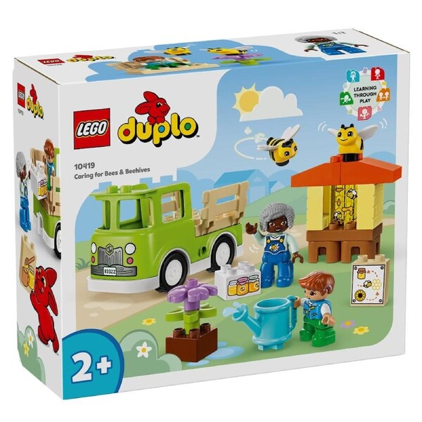 LEGO DUPLO Town Caring for Bees and Beehives (10419)
