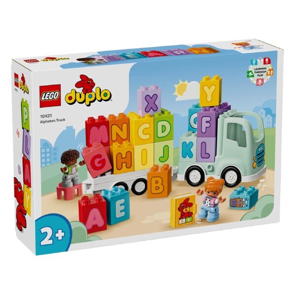 LEGO DUPLO Town Alphabet Truck (10421)