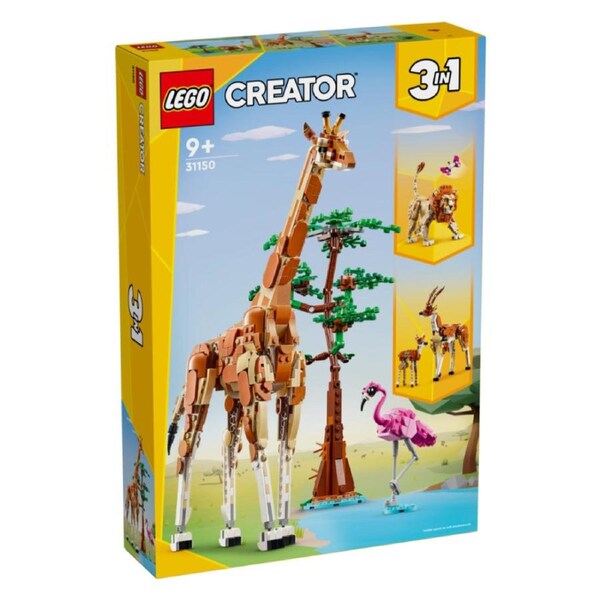 LEGO Creator Wild Safari Animals (31150)