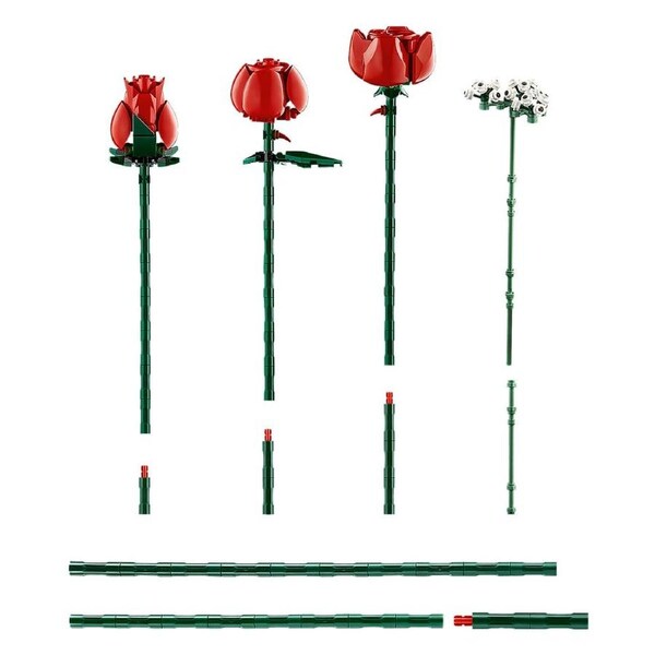 LEGO Icons Botanical Collection Bouquet of Roses (10328)
