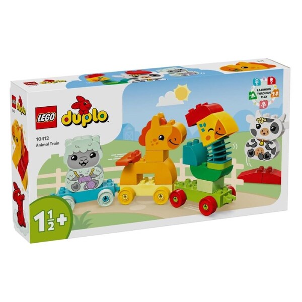 LEGO DUPLO My First Animal Train (10412)