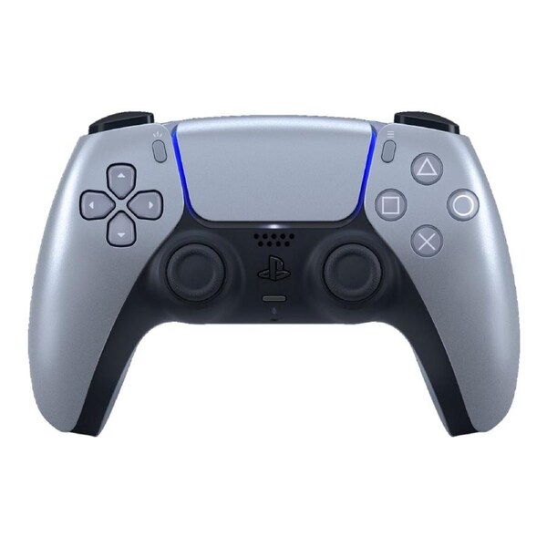 PlayStation 5 DualSense Sterling Silver Wireless Controller