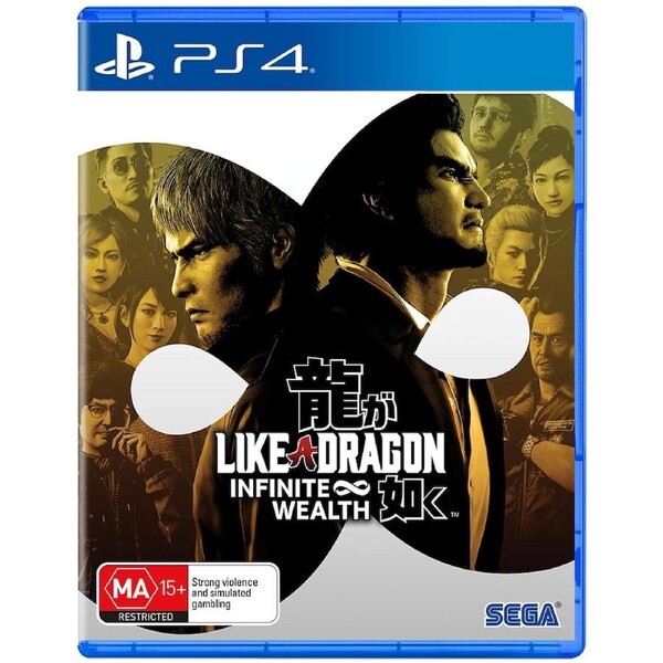 Like A Dragon: Infinite Wealth (PS4)