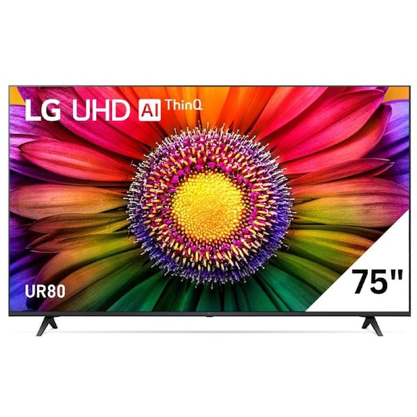 LG 75" 4K UHD HDR LED Smart TV (75UR801C)