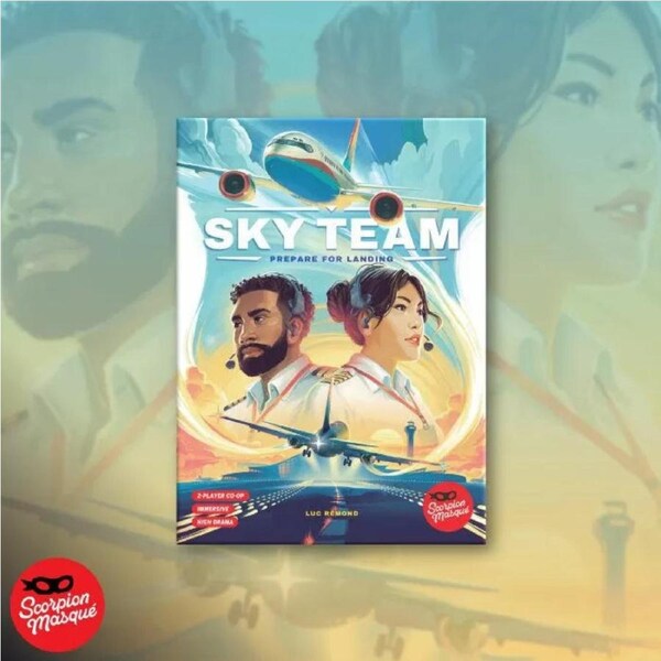 Sky Team Board Game