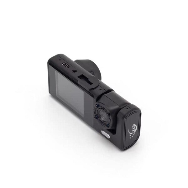 BDI 3 Camera Dash Cam 1080P Front and Inside 2 Inch Screen Dashcam Black Box Driver