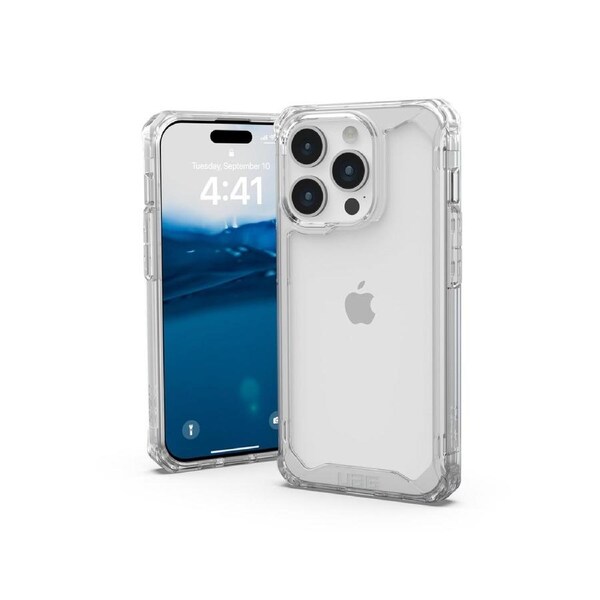 UAG Plyo Case For iPhone 15 Pro - Ice
