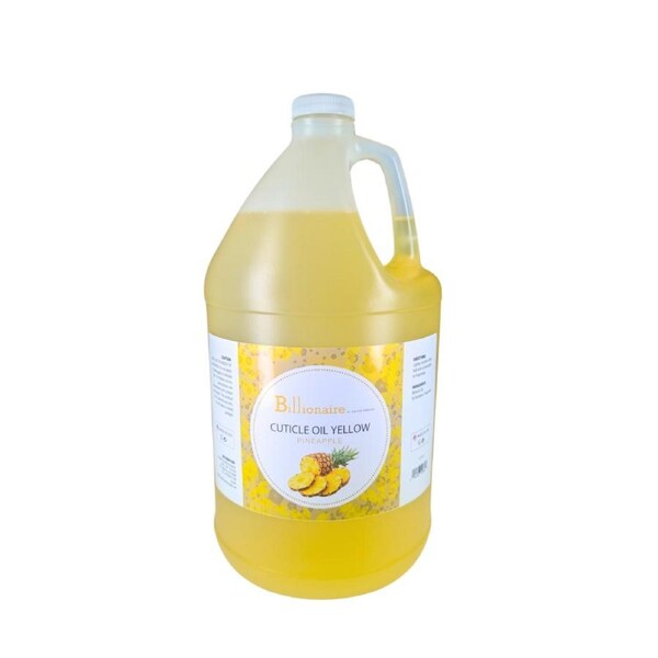 Billionaire - Cuticle Oil Pineapple Nail Treatment Hydrate 1 Gal 3785ml