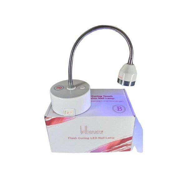 Billionaire Nail Soft Gel Tips, Gel X Touch LED Light Lamp Rechargeable