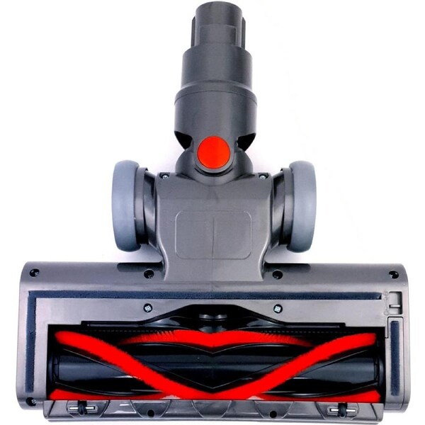 Powerhead with Front LED Lights for Dyson V7 V8 V10 V11 V15 Vacuum Cleaners - Replacement Motorized Vacuum Head Attachment Accessory for All Surfaces