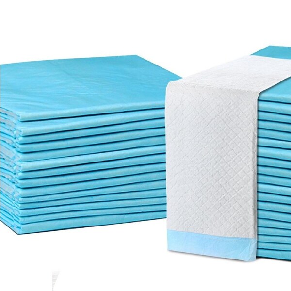 200pcs Puppy Dog Pet Training Pads Cat Toilet 60 x 60cm Super Absorbent Indoor
