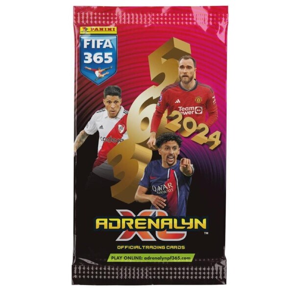 Panini FIFA 365 Adrenalyn 2023-2024 XL Soccer Cards Booster Pack