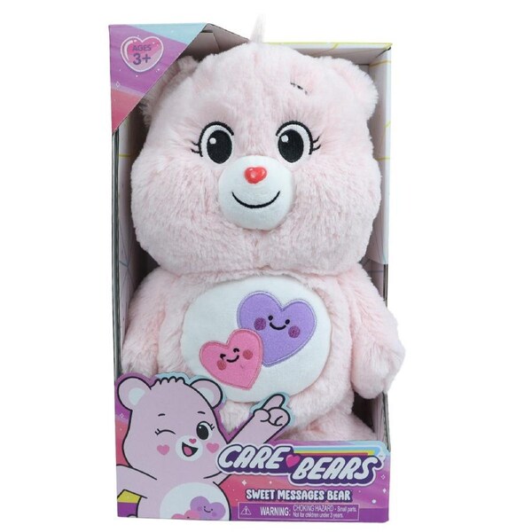 Care Bears Unlock The Magic Sweet Messages Bear Medium Plush