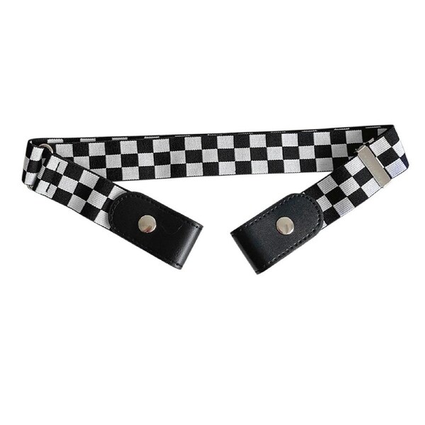 Buckle-Free Elastic Invisible Comfortable Women Waist Jeans Belt No Bulge Hassle