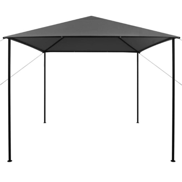 Fabric Outdoor Carport Backyard Shelter Awning Sun Shade Canopy Gazebo 3x3m