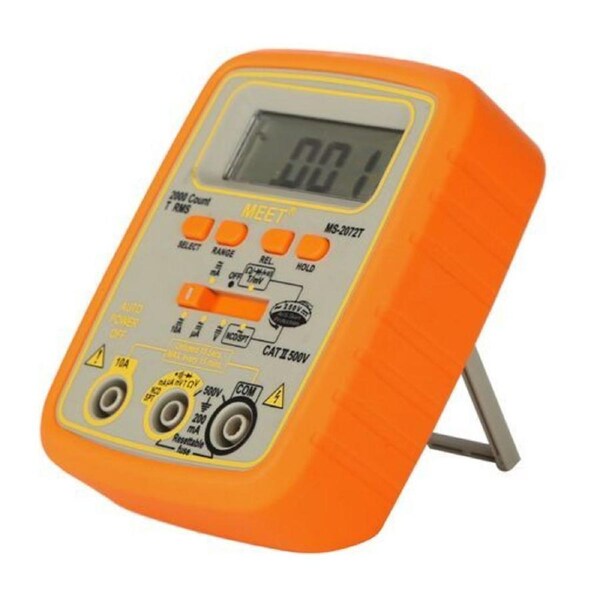 Palm Size True RMS Multimeter with Non-contact detector