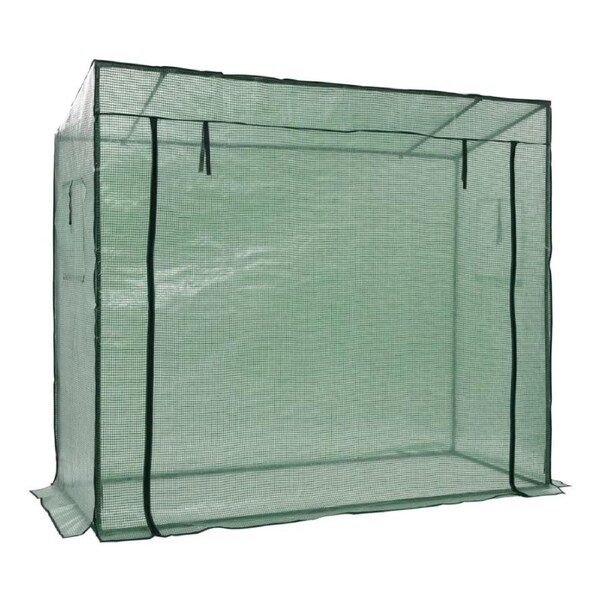 Walk In Greenhouse UV Proof Garden Plant Flower Veggie Warm House Steel Frame