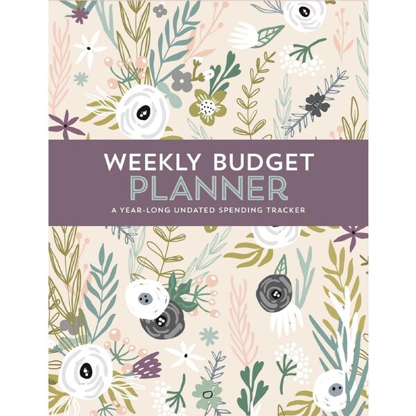 Peter Pauper Press Weekly Budget Planner 332868