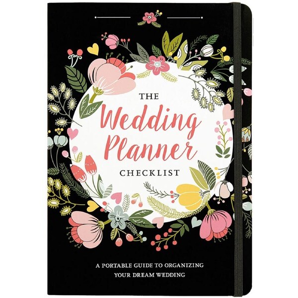 Peter Pauper Press Wedding Planner Checklist 321541