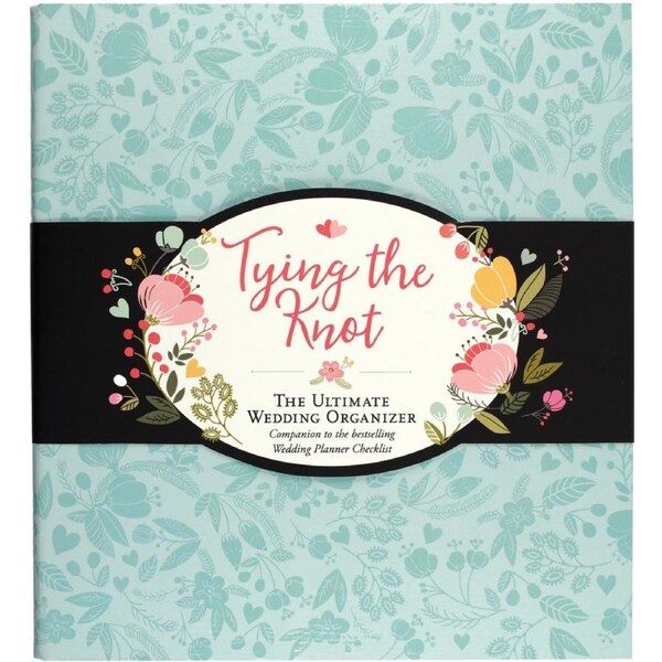 Peter Pauper Press The Ultimate Wedding Organiser - Tying The Knot 330833