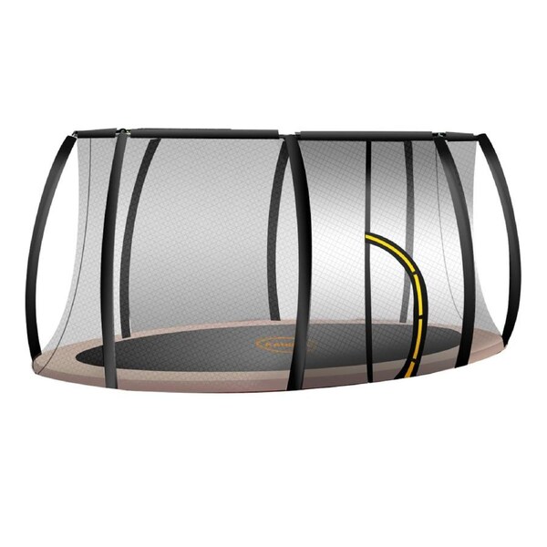 Kahuna Replacement Trampoline Net For 8 Ft X 14 Ft Oval Trampoline