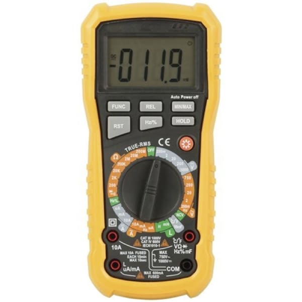 True RMS Inductance & Capacitance DMM