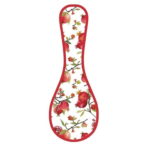 Kitchen Ceramic Spoon Rest Fruit Cooking Aid