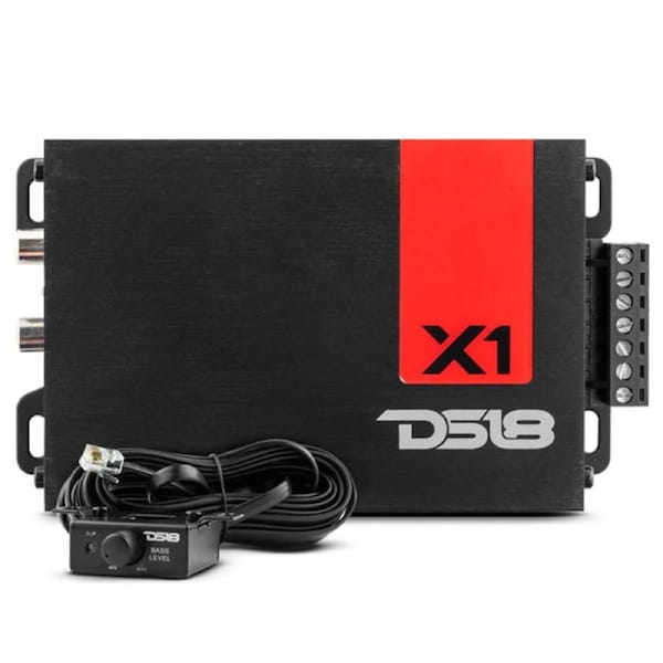 DS18 X1 Ultra Compact 1-Channel 900W Amplifier