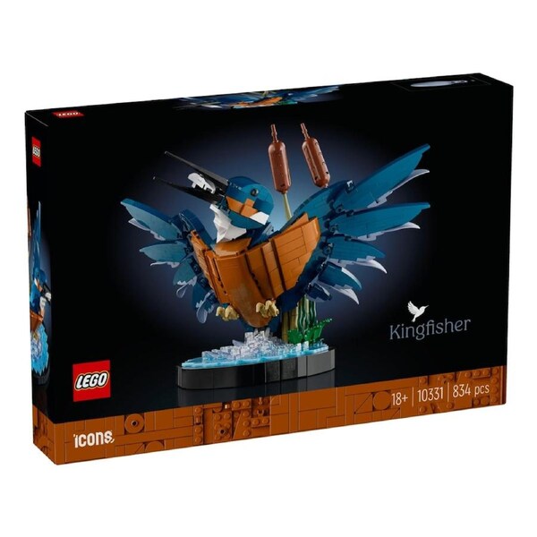 LEGO Icons Kingfisher Bird (10331)