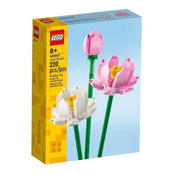 LEGO Lotus Flowers (40647)