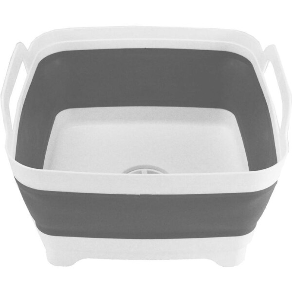 Collapsible Sink - 9L,White and Grey