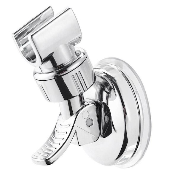 Hot Suction Shower Head Handset Holder Bathroom Wall Mount Adjustable Bracket