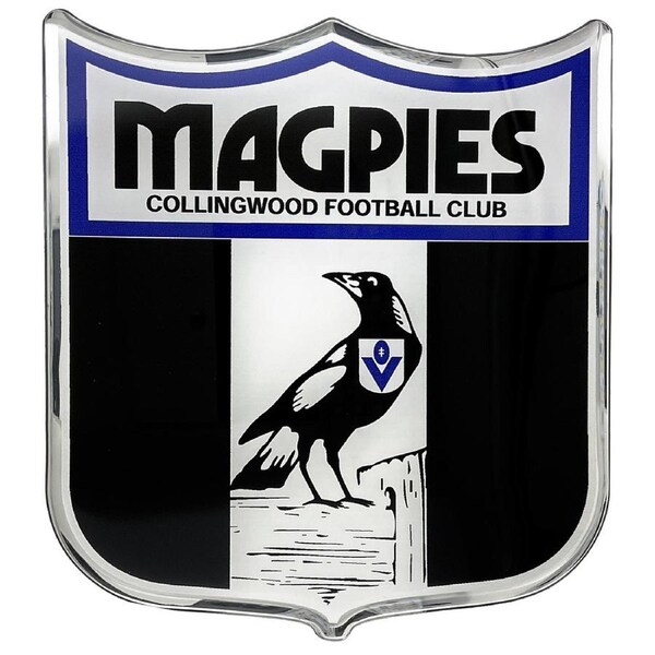 Collingwood Magpies Retro Logo Decal