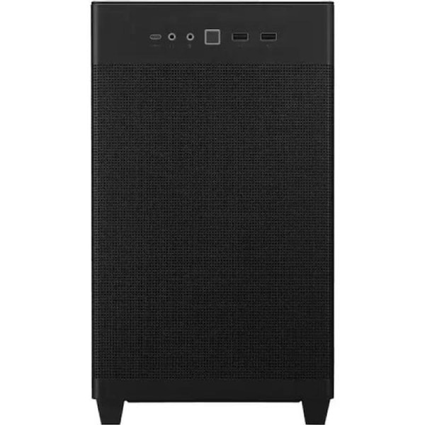 Asus ASUS PRIME CASE TG Computer Case - Micro ATX, Mini ITX Motherboard Supported - Tower - Black - 1 x 120mm Fan(s) Installed - 2 x Fan(s) Supported