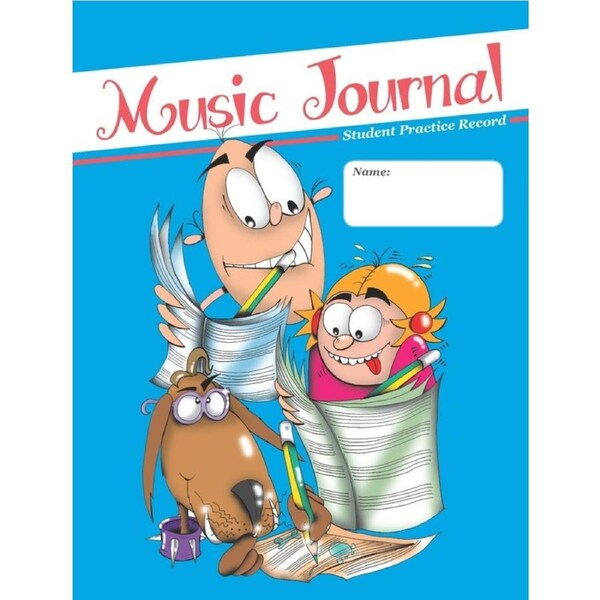 Music Journal Student Practice Record