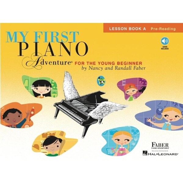 My First Piano Adventure Lesson Bk A Bk/OLA