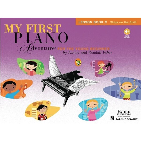 My First Piano Adventure Lesson C Bk/OLA