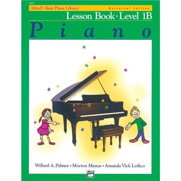 Alfred's Basic Piano Library: Universal Edition Lesson bk 1B