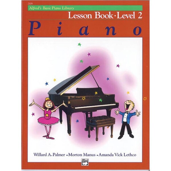 Alfred's Basic Piano Library: Lesson bk 2